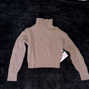 Lululemon Athletica Tapue Cowl Neck Sweater